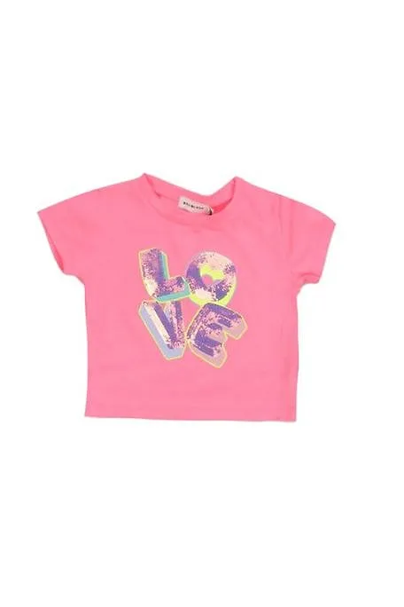 Billieblush Short Sleeved T-Shirt