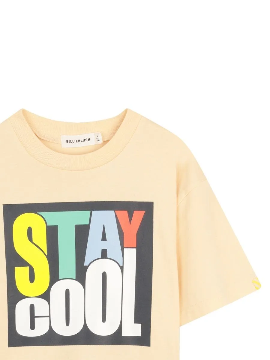 Billieblush Stay Cool Print T-Shirt