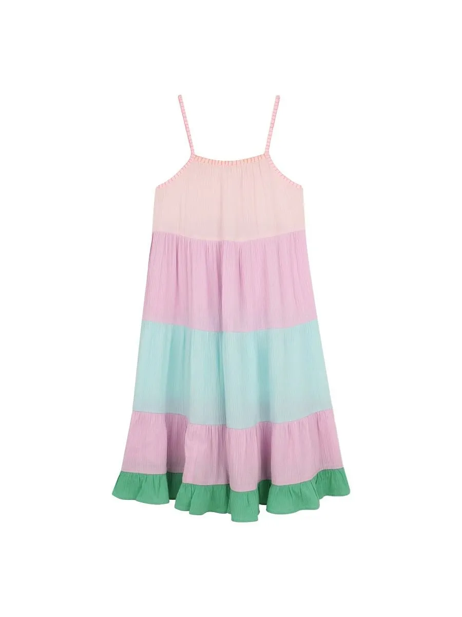Billieblush Tiered Strappy Dress