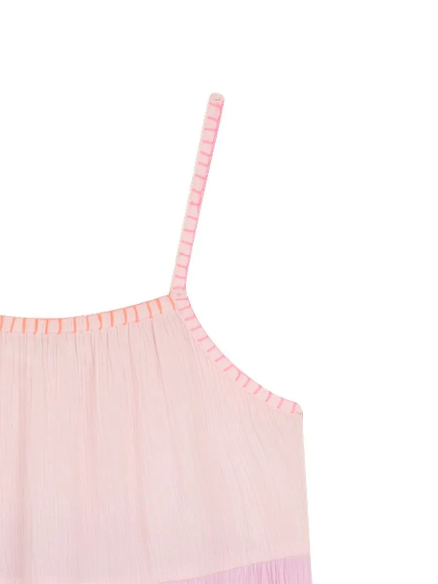 Billieblush Tiered Strappy Dress