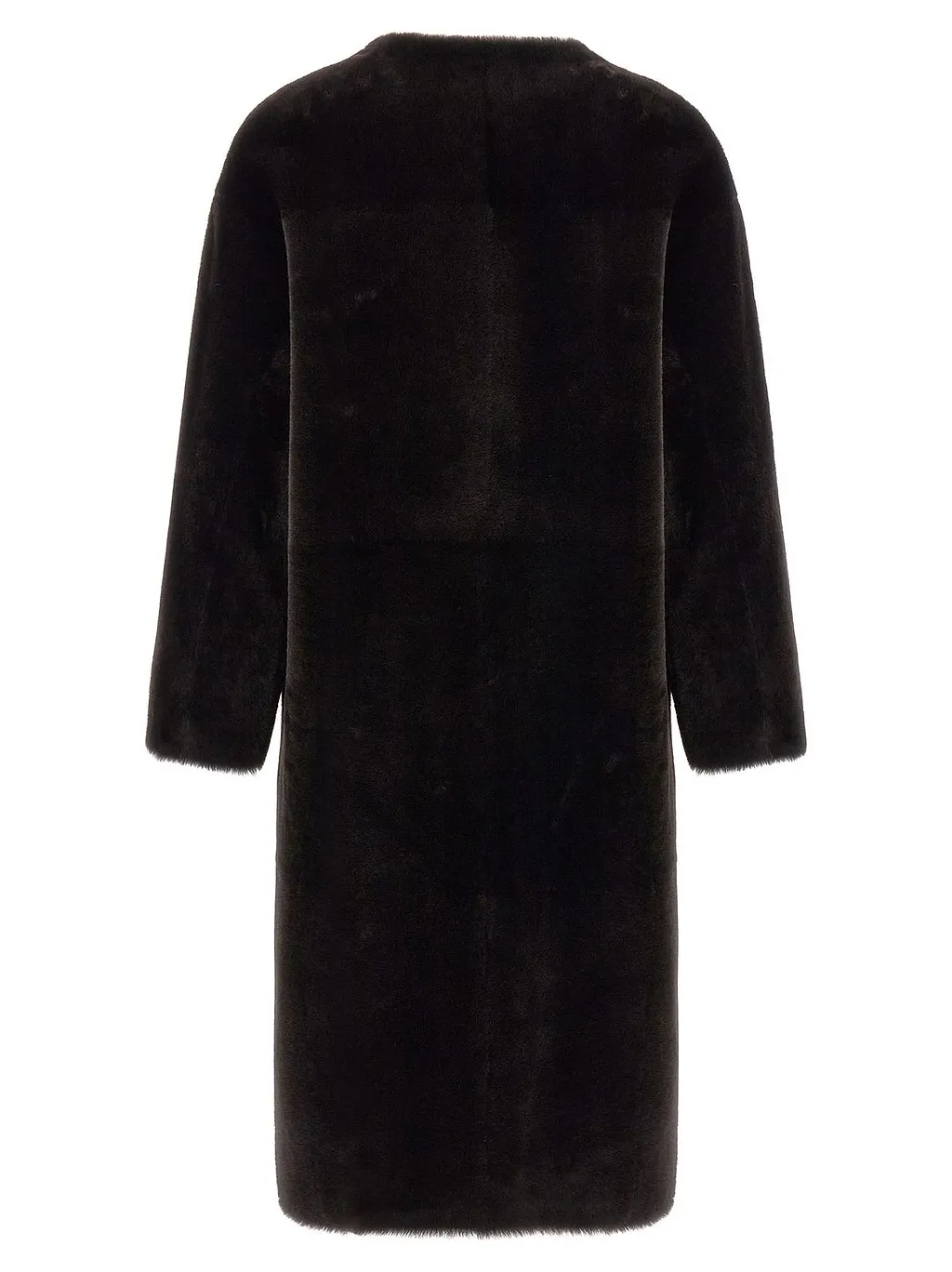 Blancha Long Shearling Coat