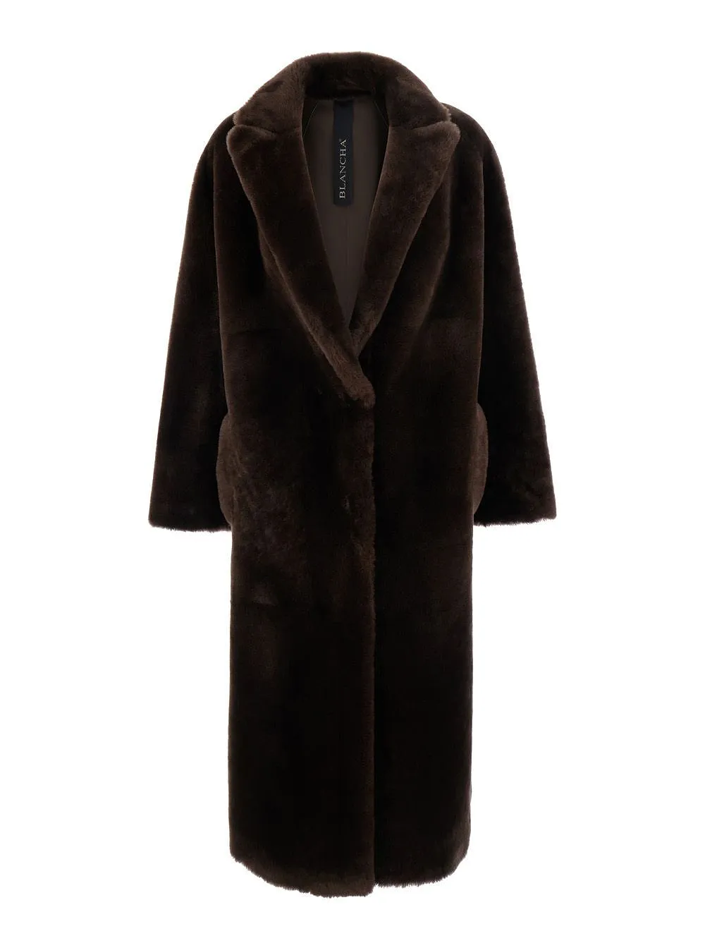 Blancha Oversized Fur Coat