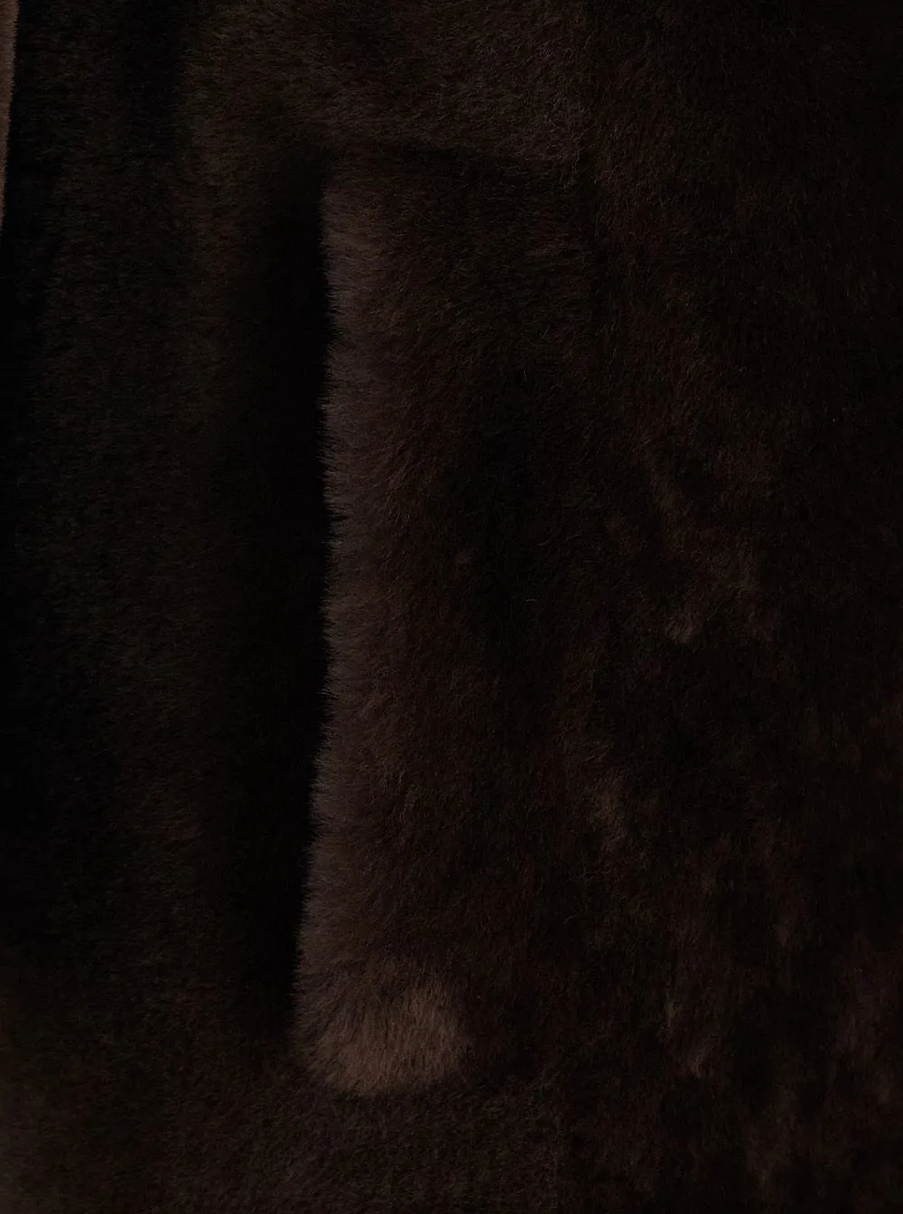 Blancha Oversized Fur Coat
