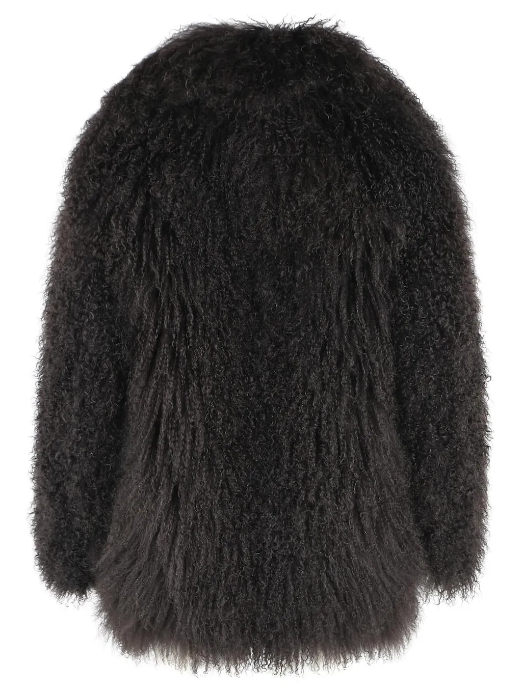 Blancha Curly Fur Coat
