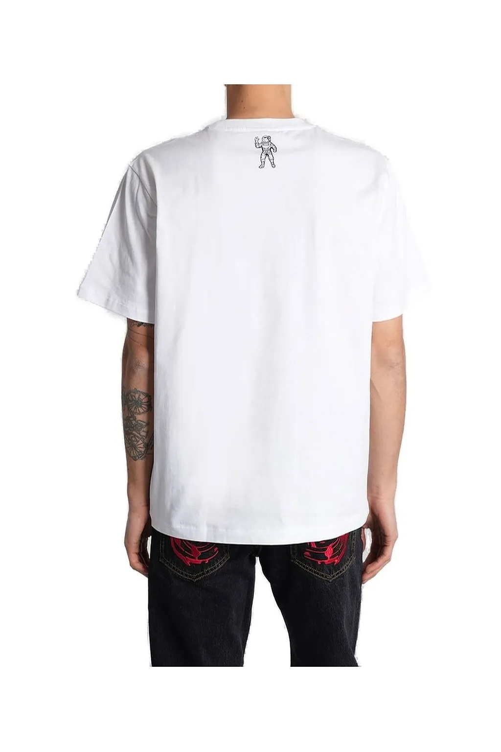 Billionaire Boys Club Arch Logo Printed Crewneck T-Shirt