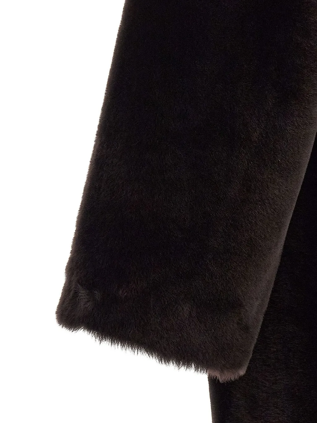 Blancha Long Shearling Coat