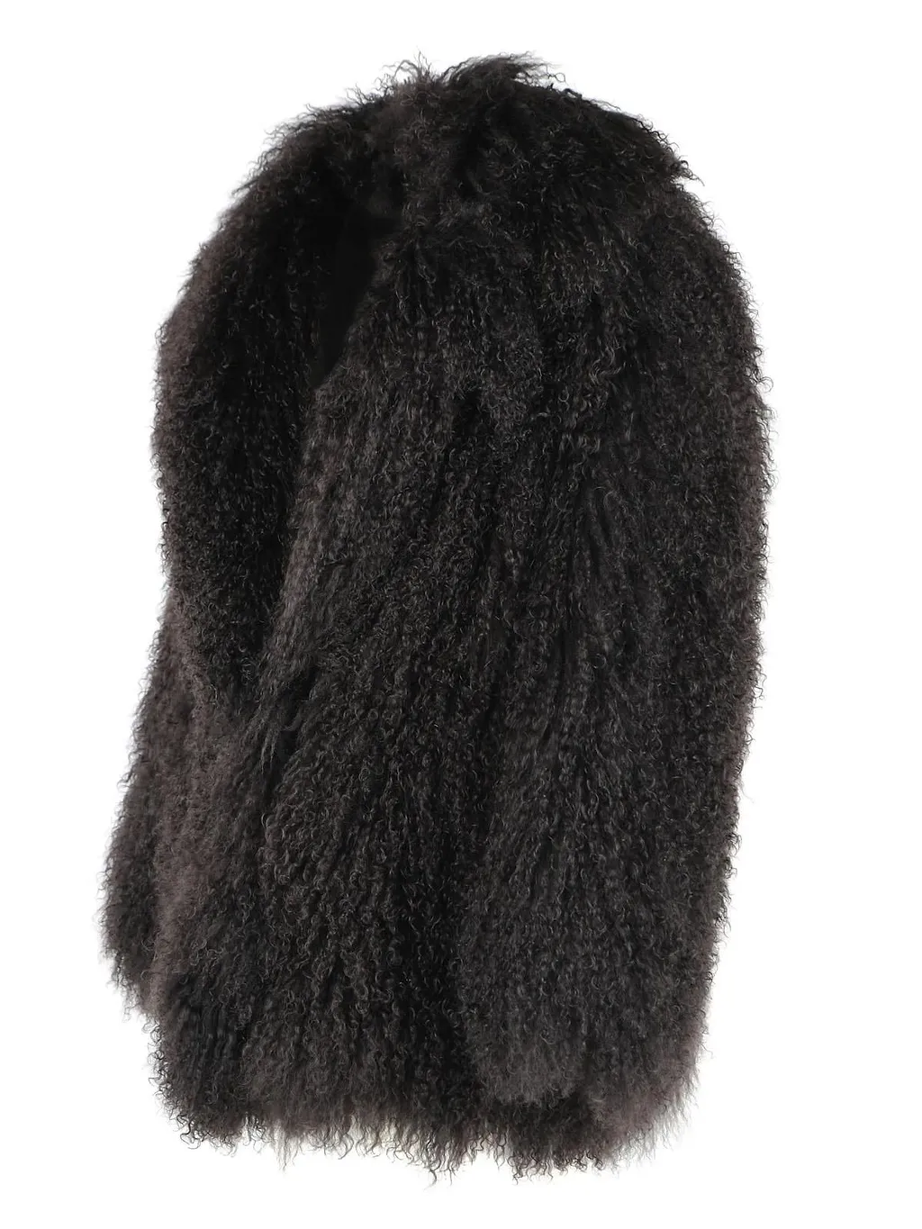 Blancha Curly Fur Coat