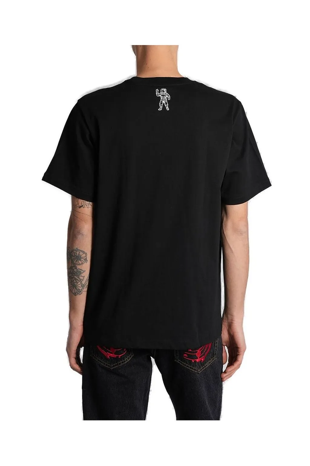Billionaire Boys Club Arch Logo Printed Crewneck T-Shirt