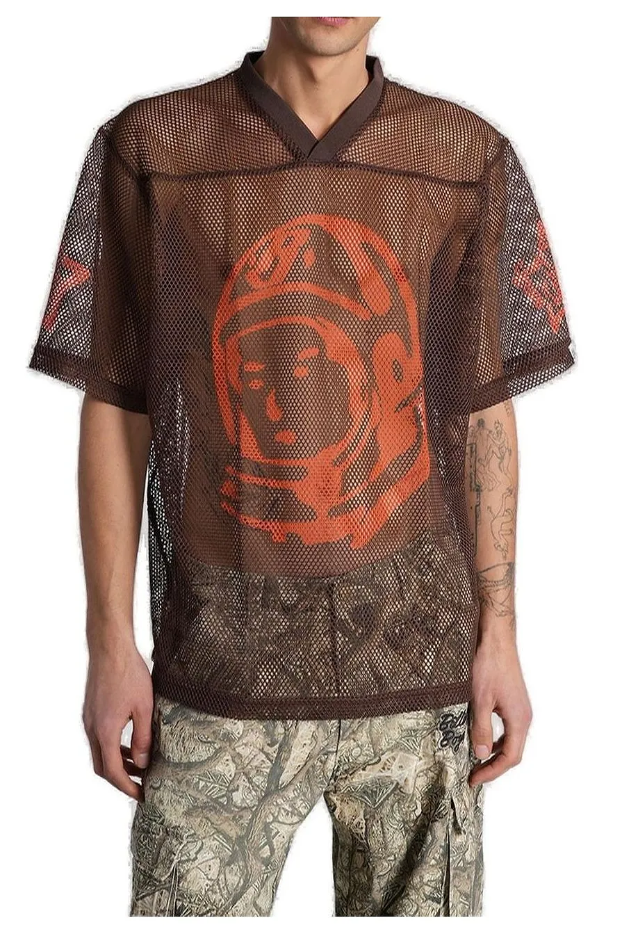 Billionaire Boys Club Astro Mesh Graphic Short-Sleeved T-Shirt