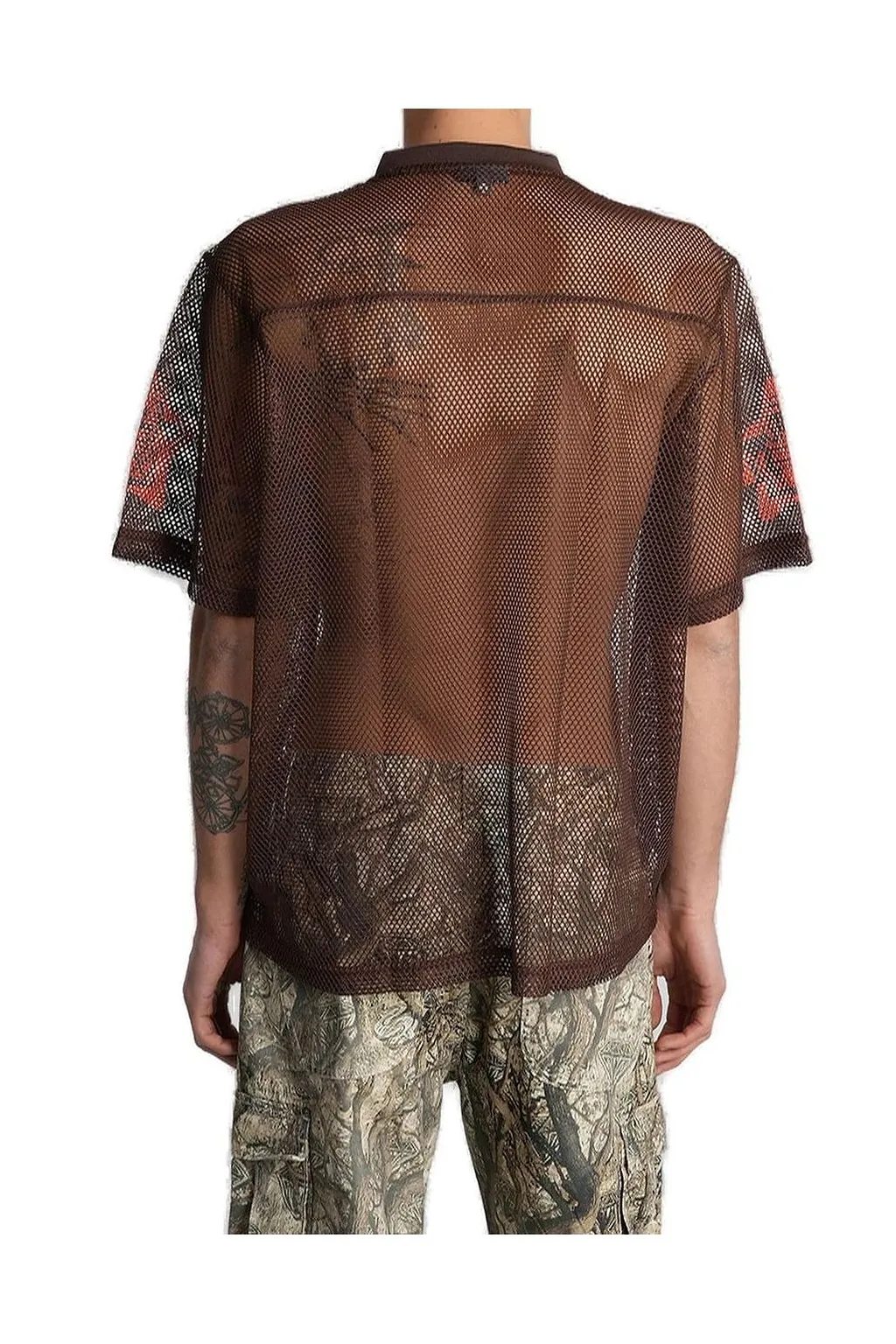 Billionaire Boys Club Astro Mesh Graphic Short-Sleeved T-Shirt