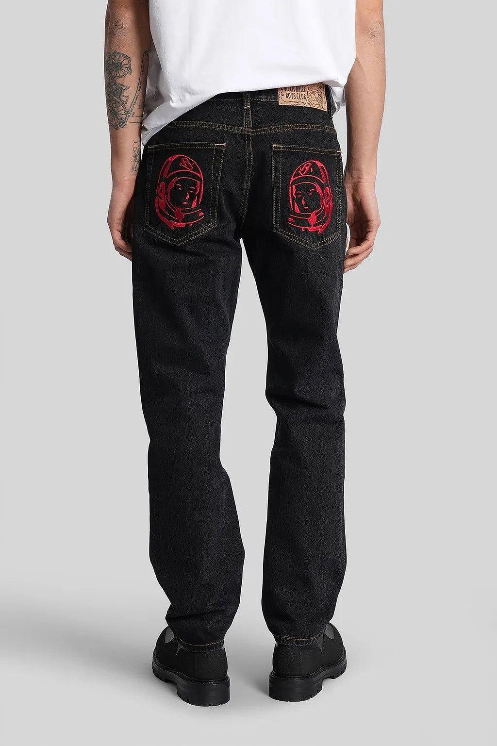 Billionaire Boys Club Arch Logo Straight-Leg Jeans