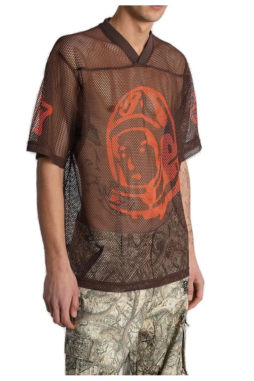 Billionaire Boys Club Astro Mesh Graphic Short-Sleeved T-Shirt