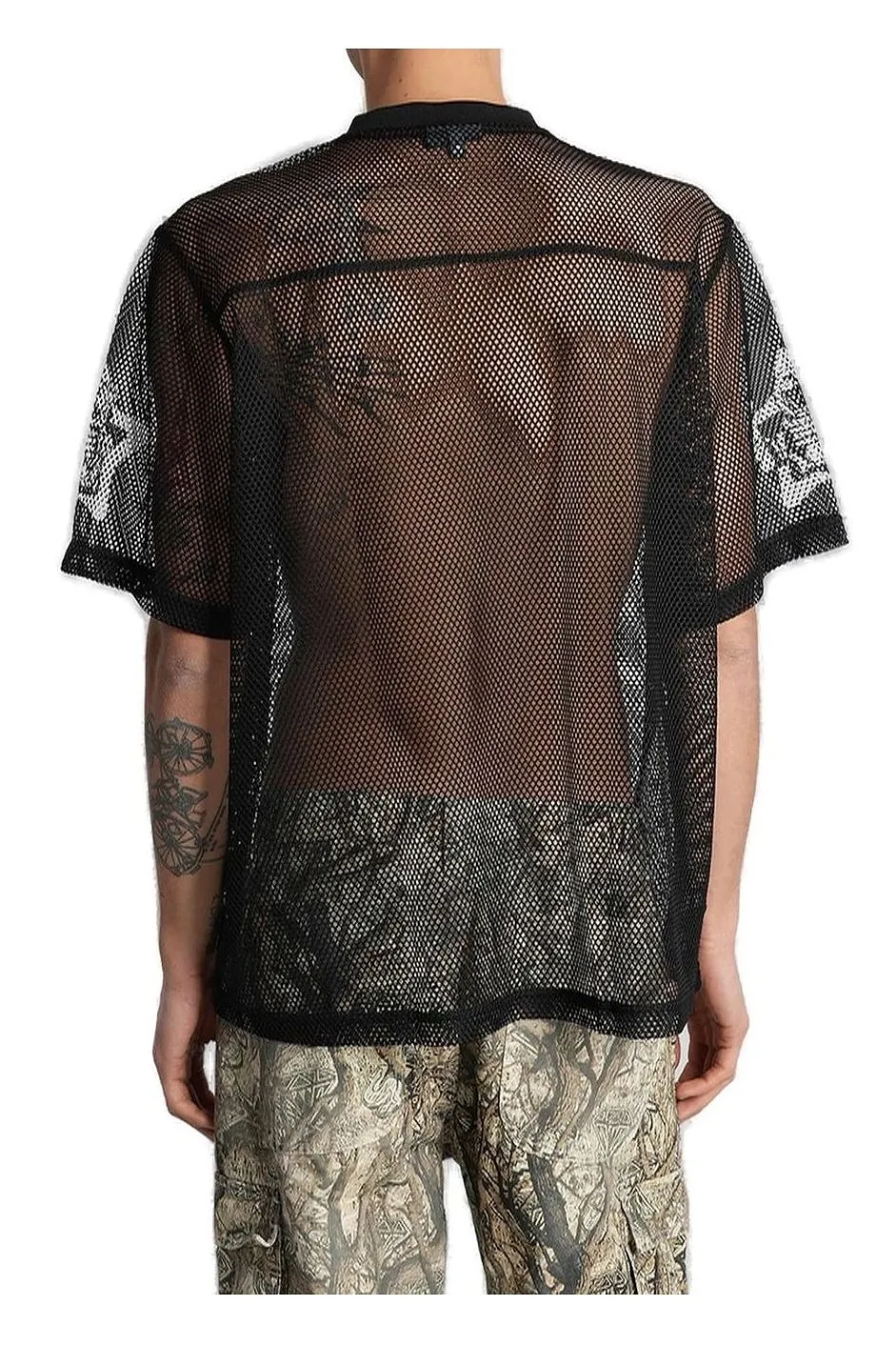 Billionaire Boys Club Astro Mesh Graphic Short-Sleeved T-Shirt