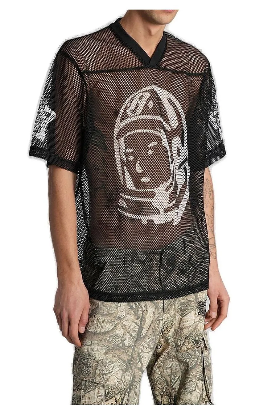 Billionaire Boys Club Astro Mesh Graphic Short-Sleeved T-Shirt