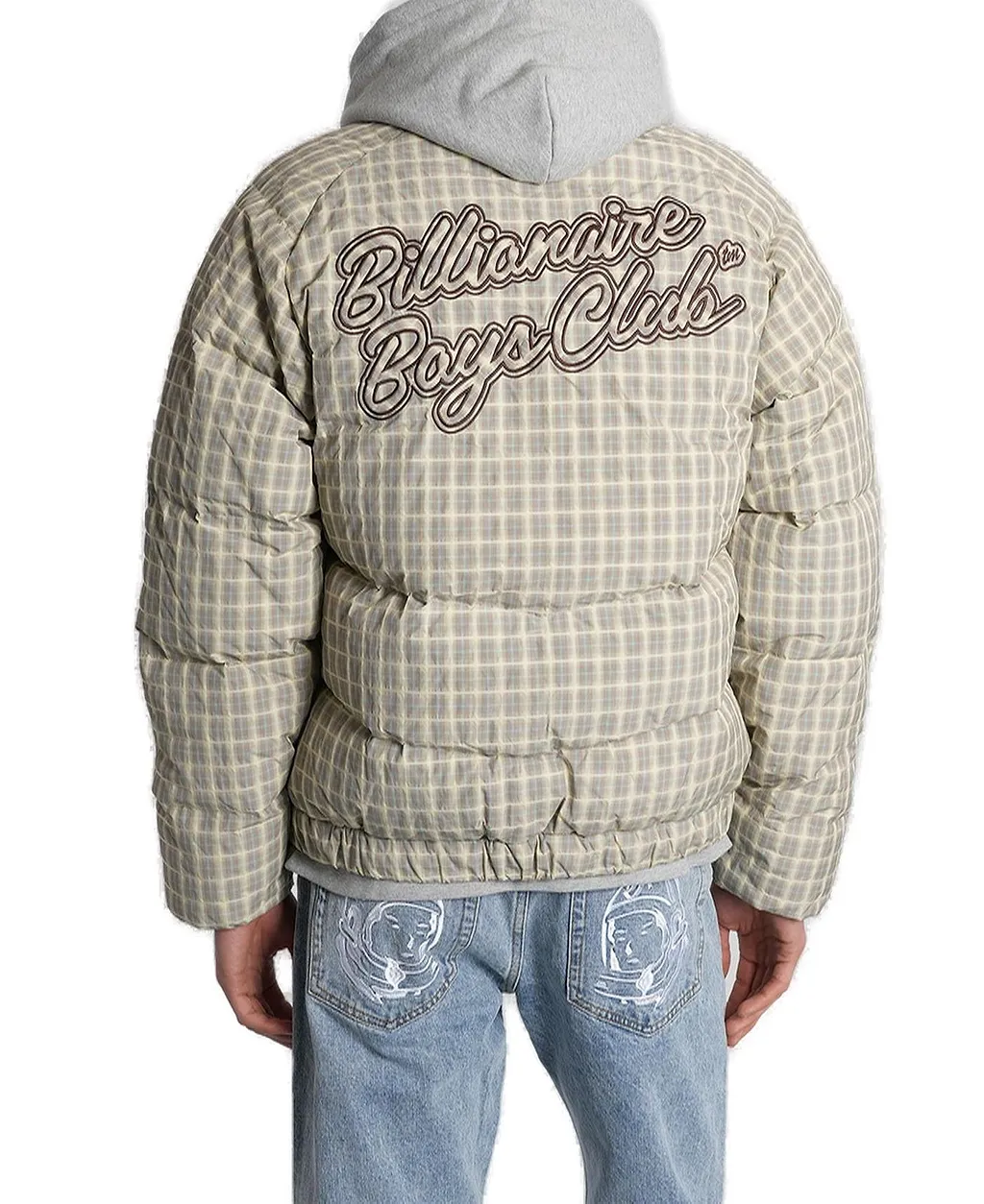 Billionaire Boys Club Checked Button-Up Jacket