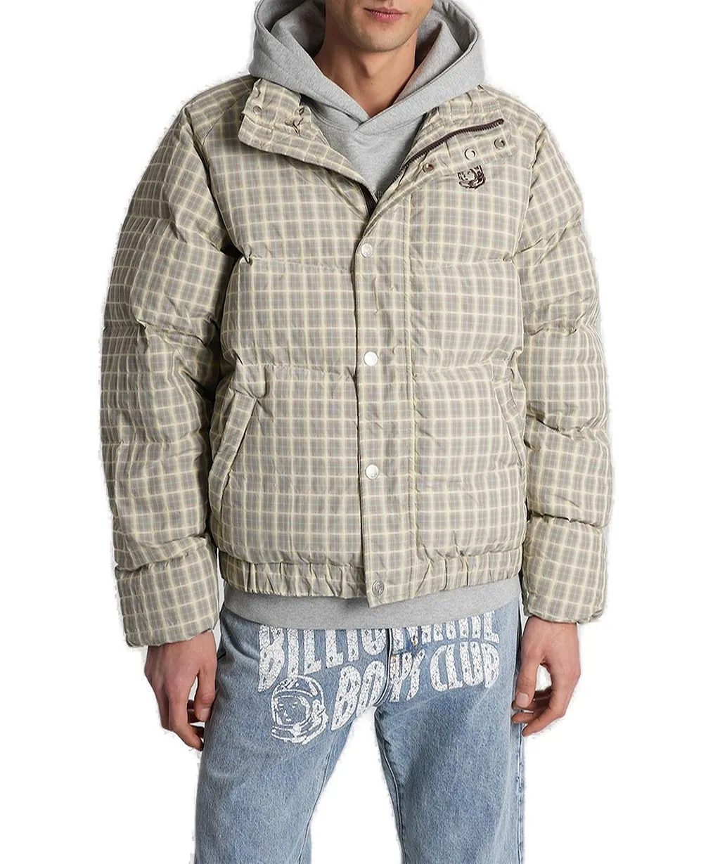 Billionaire Boys Club Checked Button-Up Jacket