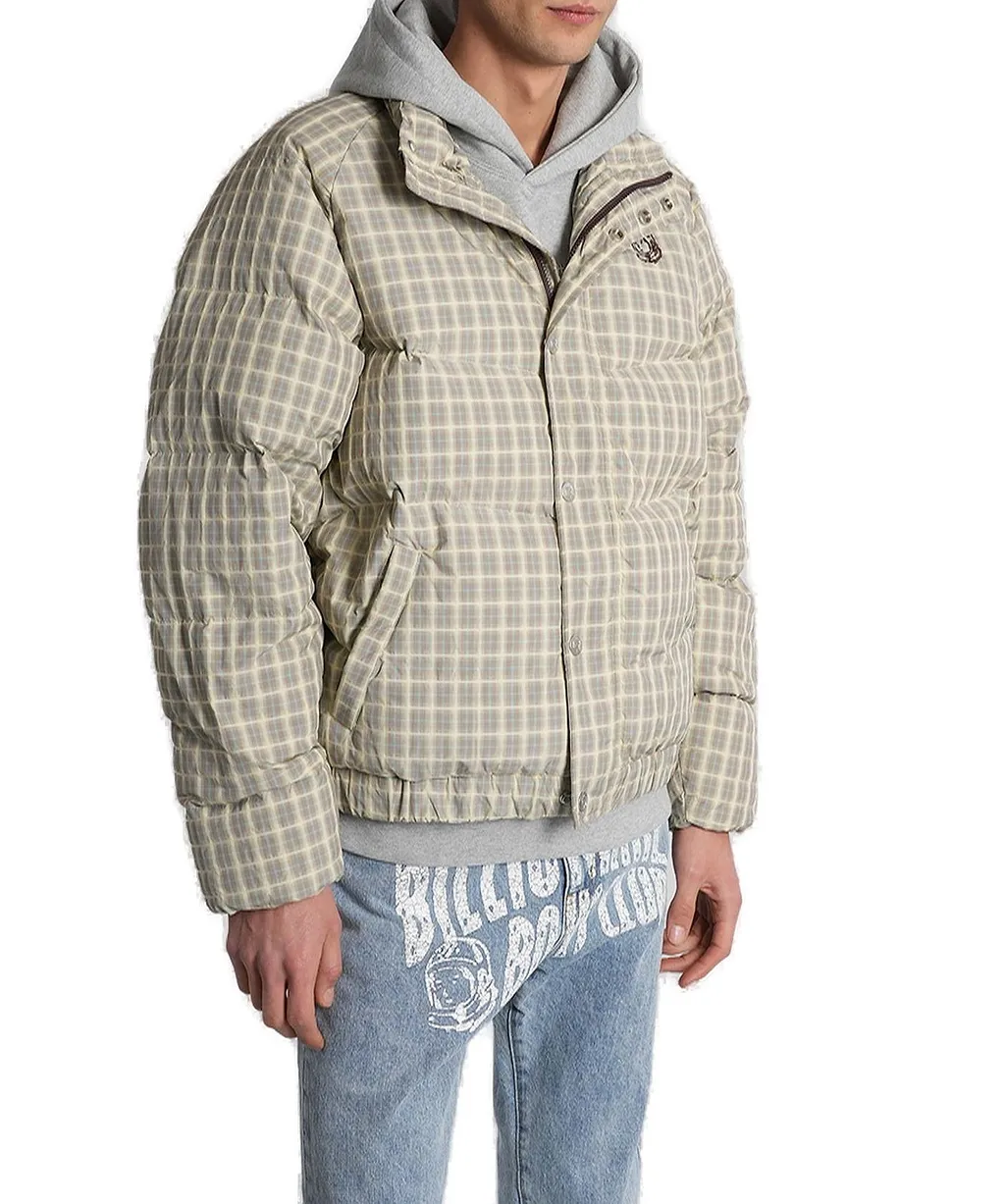 Billionaire Boys Club Checked Button-Up Jacket