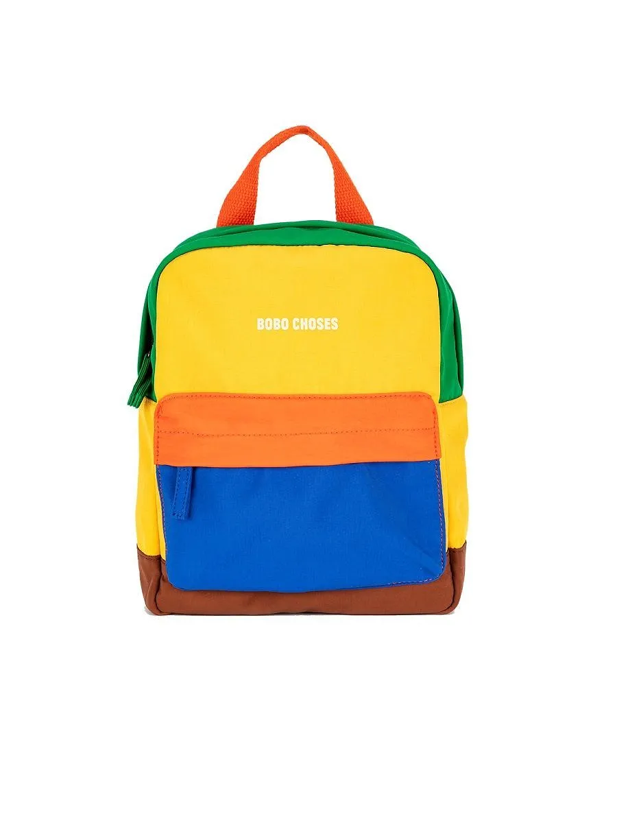 Bobo Choses Color Block Backpack
