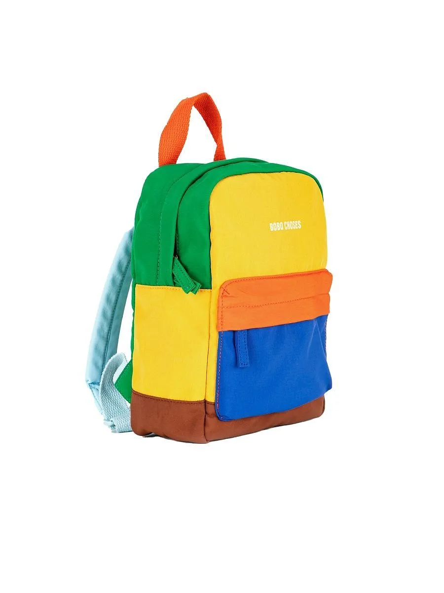 Bobo Choses Color Block Backpack