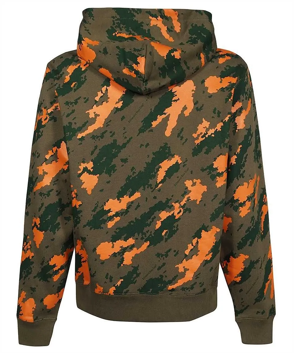 Billionaire Boys Club Camouflage-Printed Long-Sleeved Hoodie