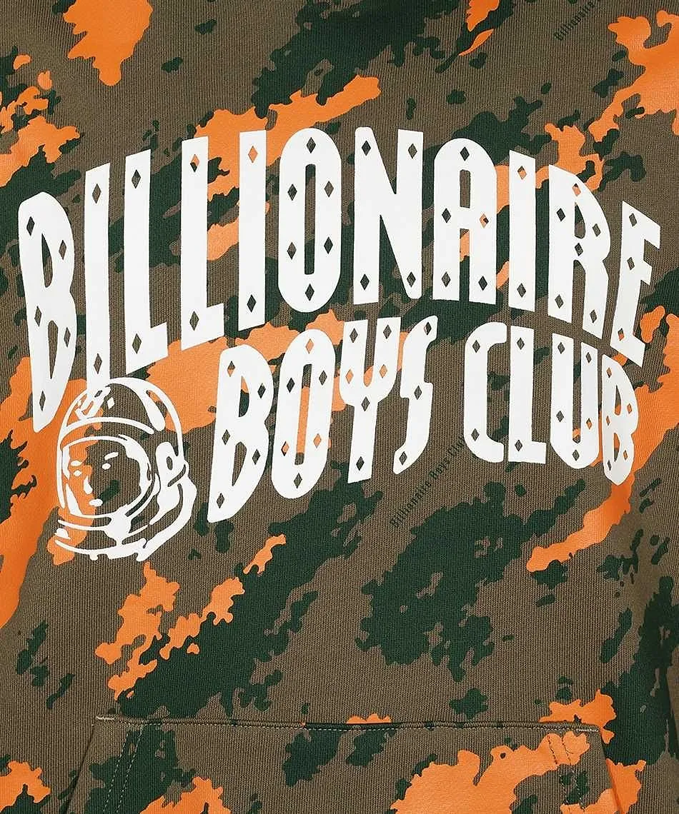 Billionaire Boys Club Camouflage-Printed Long-Sleeved Hoodie