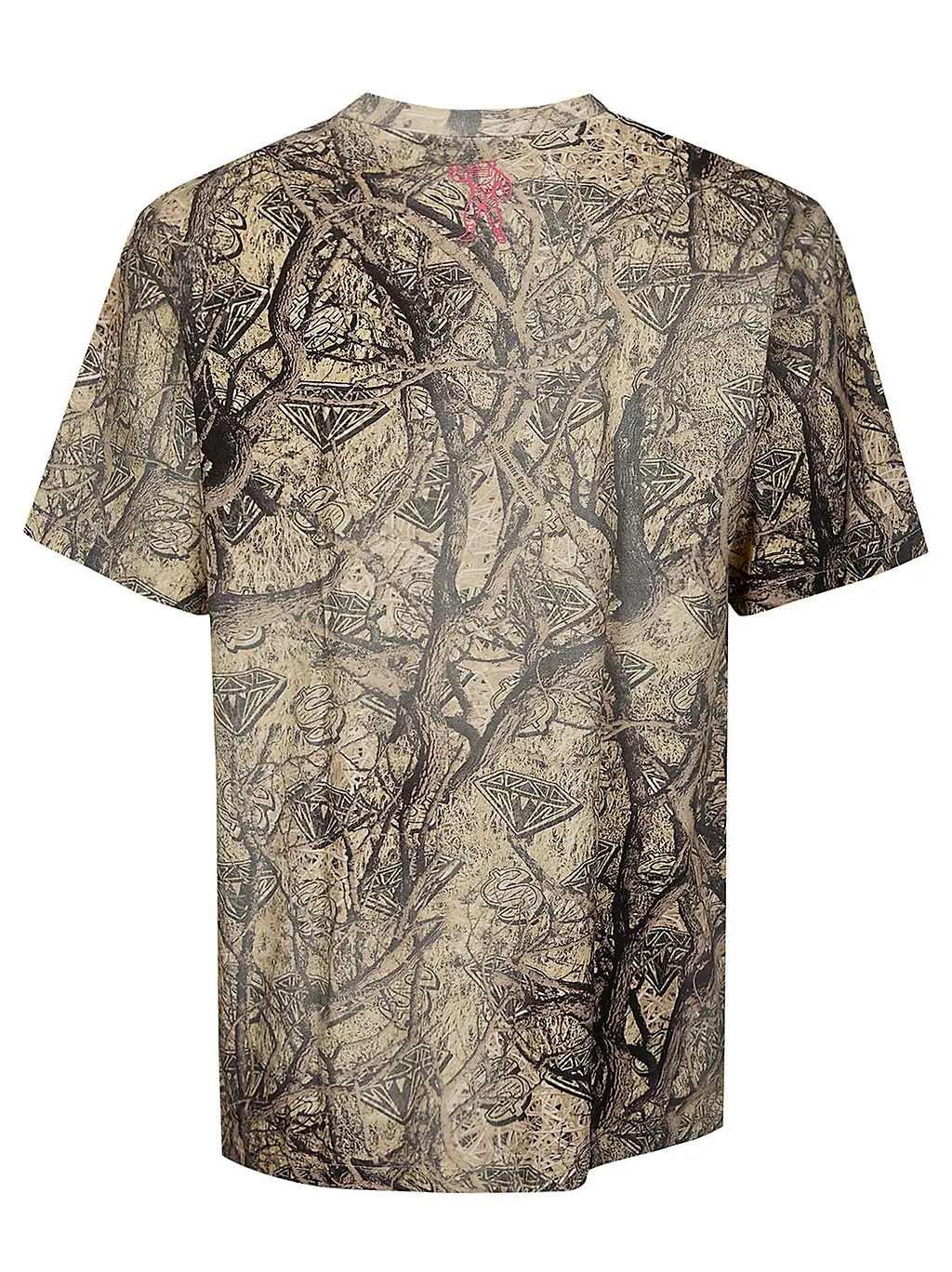 Billionaire Boys Club Diamonds Dollars Tree Arch Logo Crewneck T-Shirt