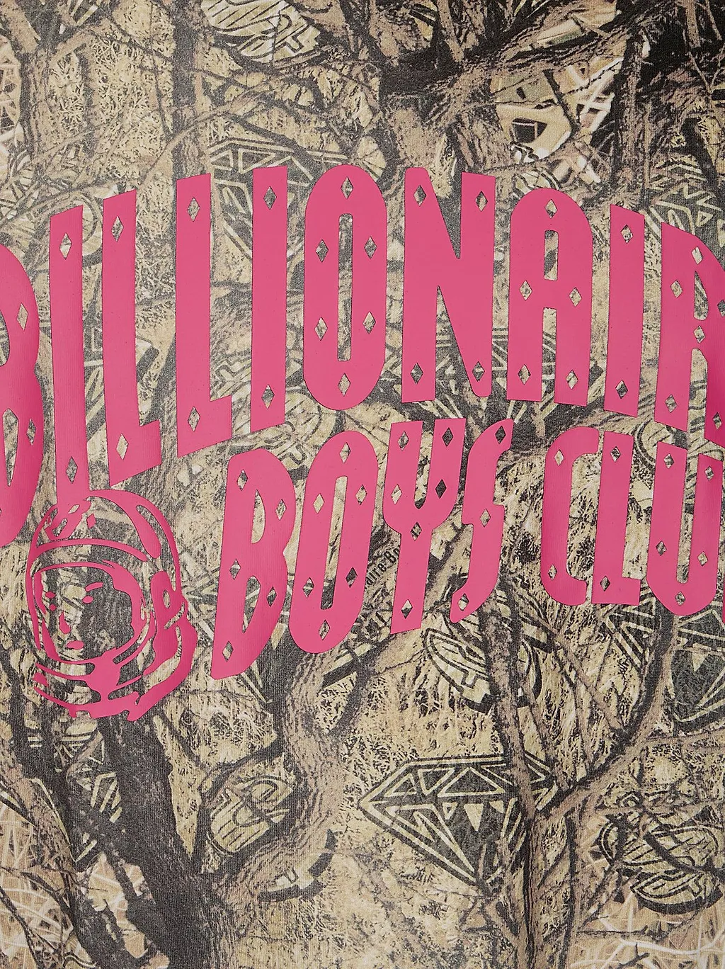 Billionaire Boys Club Diamonds Dollars Tree Arch Logo Crewneck T-Shirt
