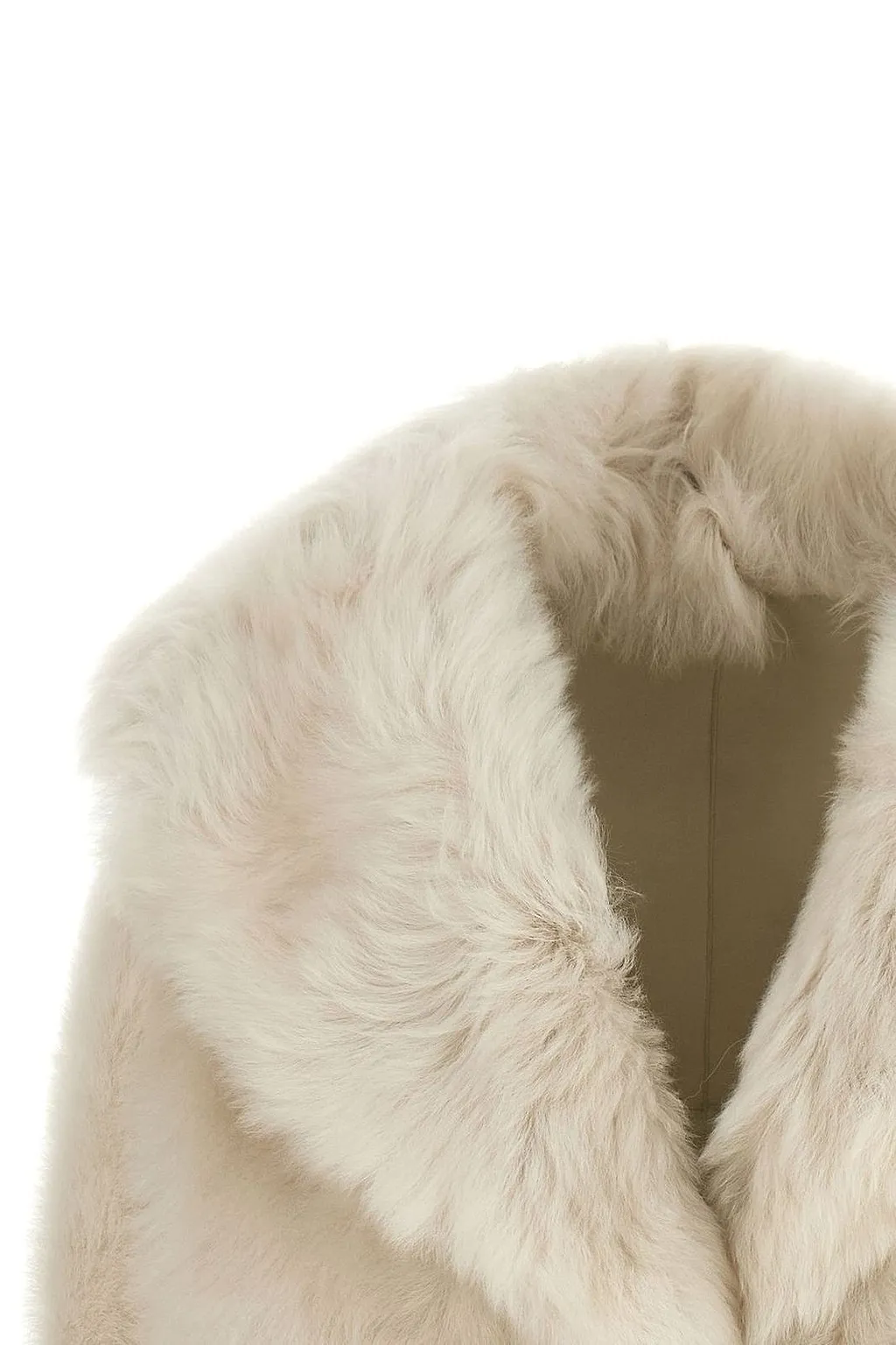 Blancha Toscana Cropped Shearling Jacket