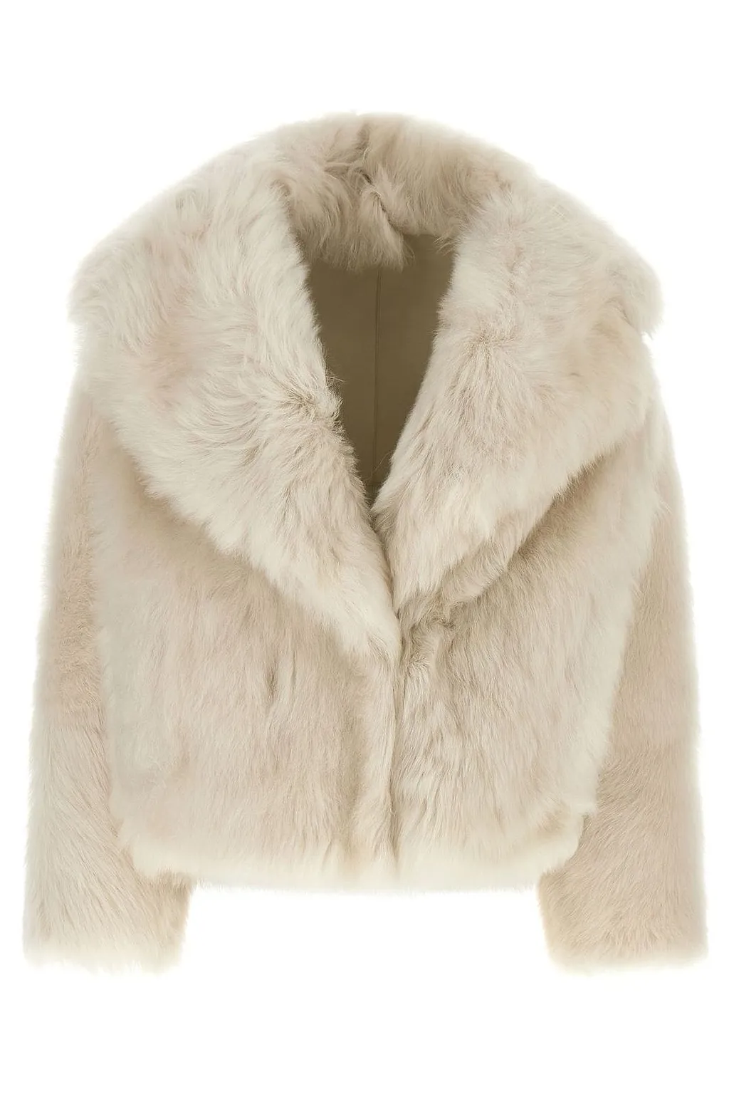 Blancha Toscana Cropped Shearling Jacket