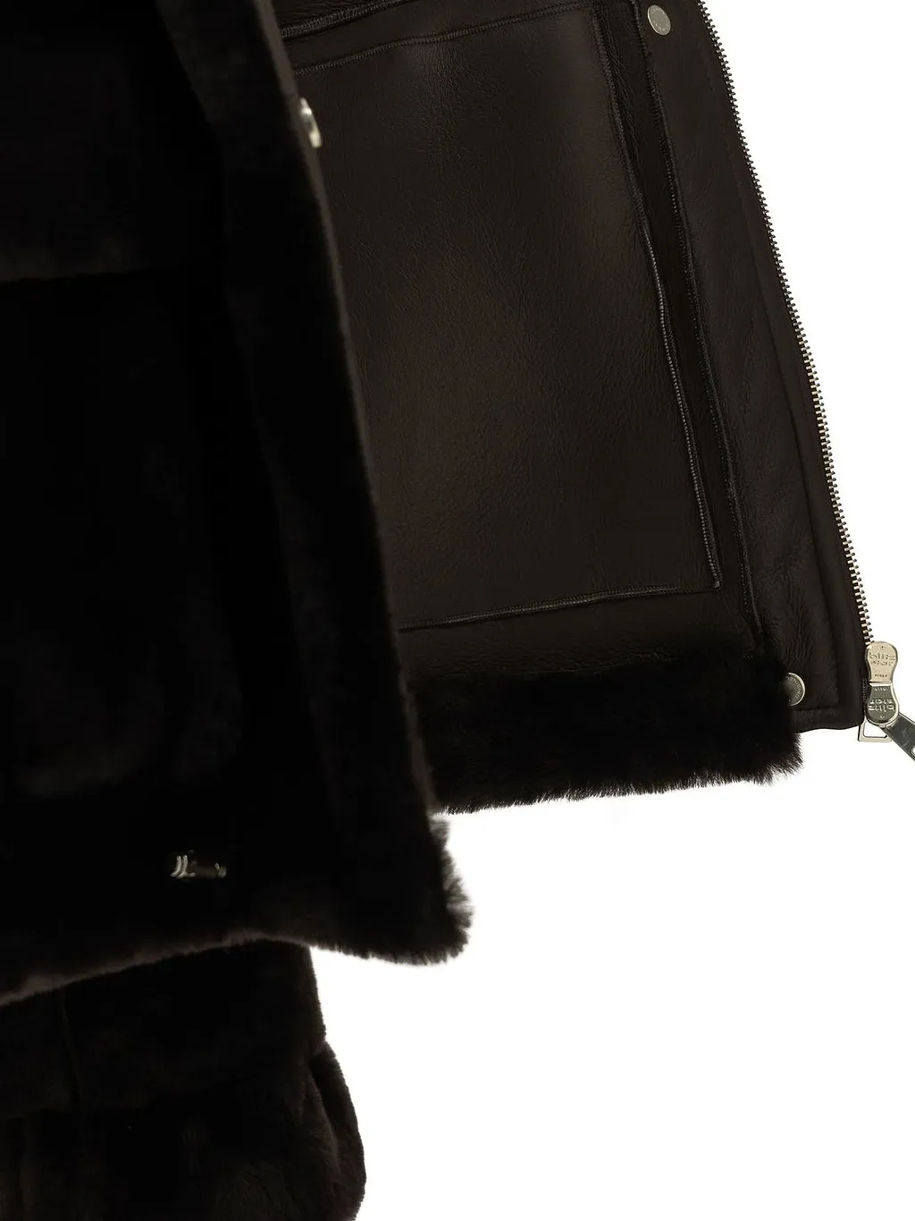 Blancha Hooded Fur Jacket