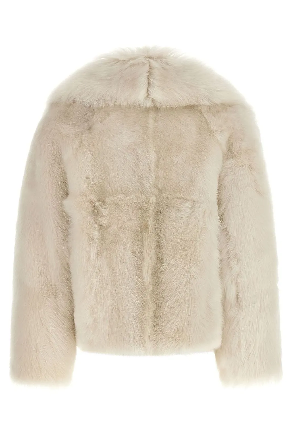 Blancha Toscana Cropped Shearling Jacket