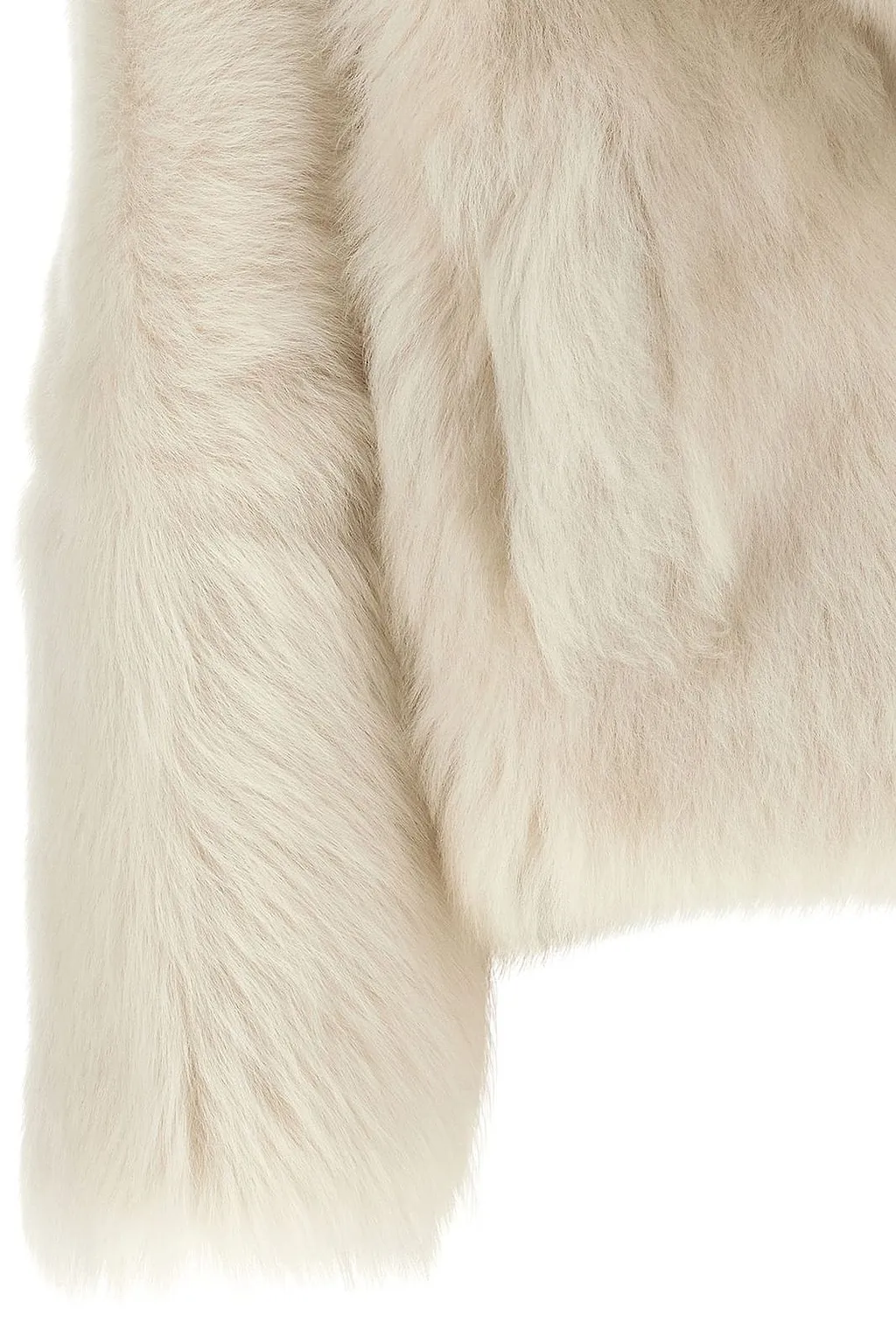 Blancha Toscana Cropped Shearling Jacket