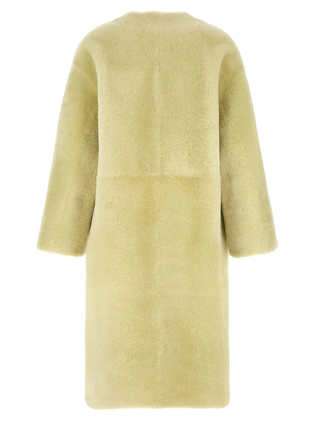 Blancha Long Shearling Coat