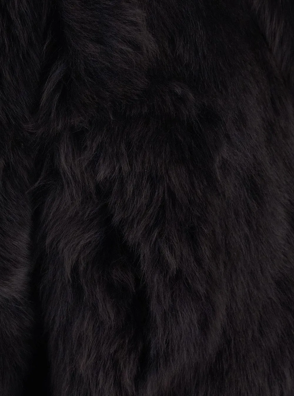 Blancha Toscana Notched-Collar Fur Jacket