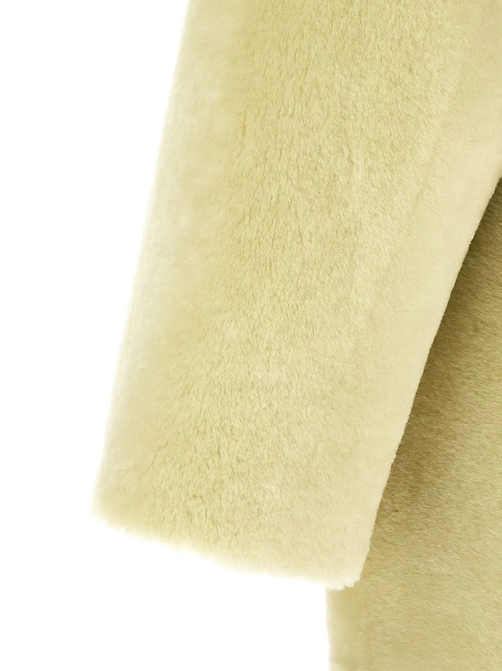 Blancha Long Shearling Coat