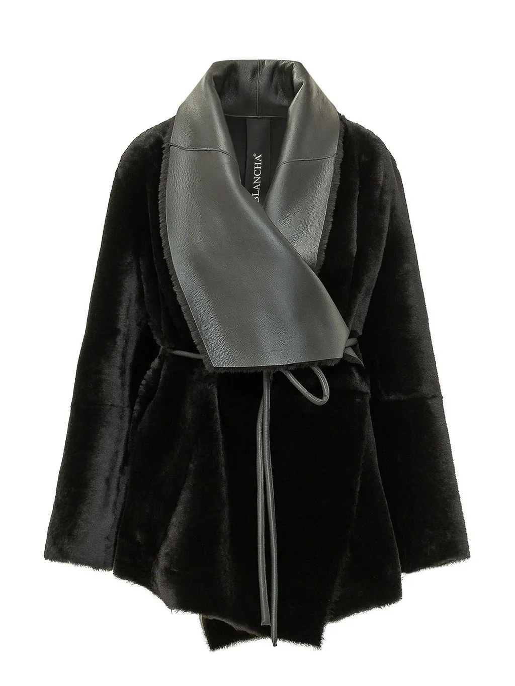 Blancha Straight Belted Coat