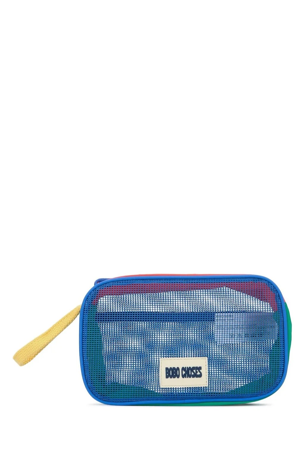 Bobo Choses Color Block Mesh Pouch