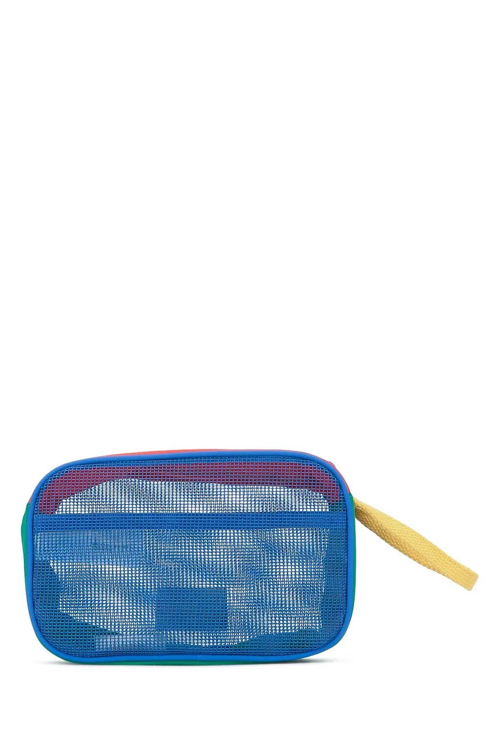 Bobo Choses Color Block Mesh Pouch