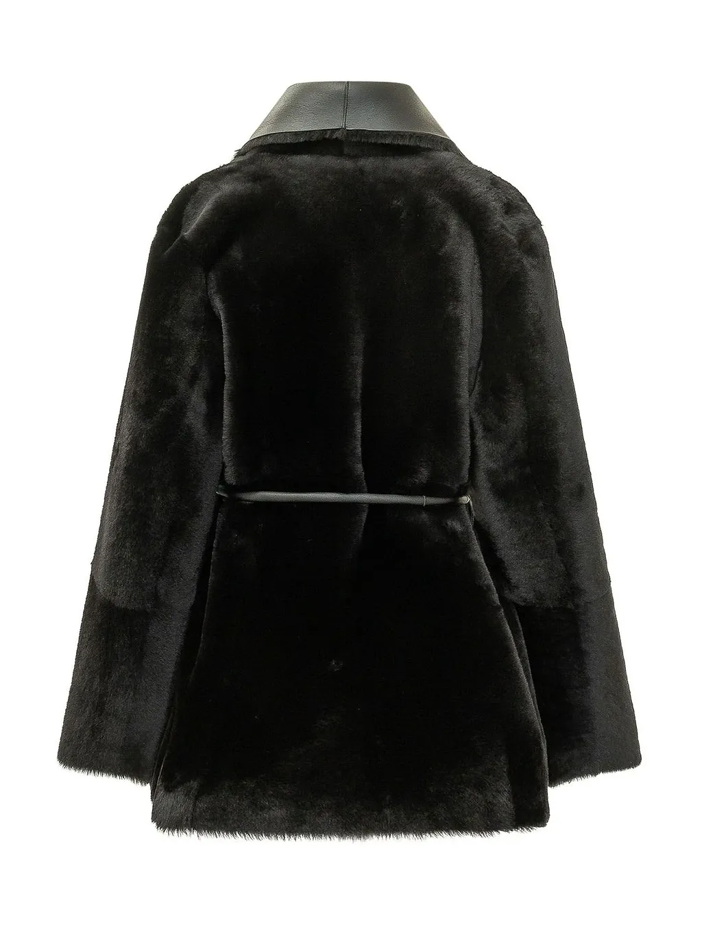Blancha Straight Belted Coat