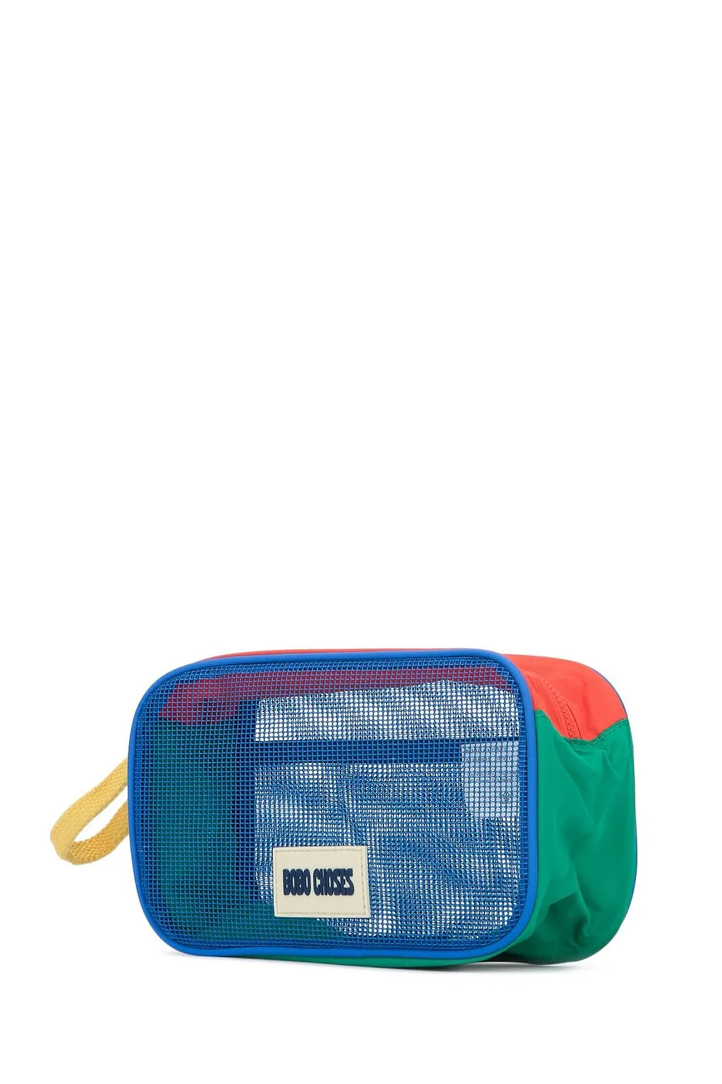 Bobo Choses Color Block Mesh Pouch