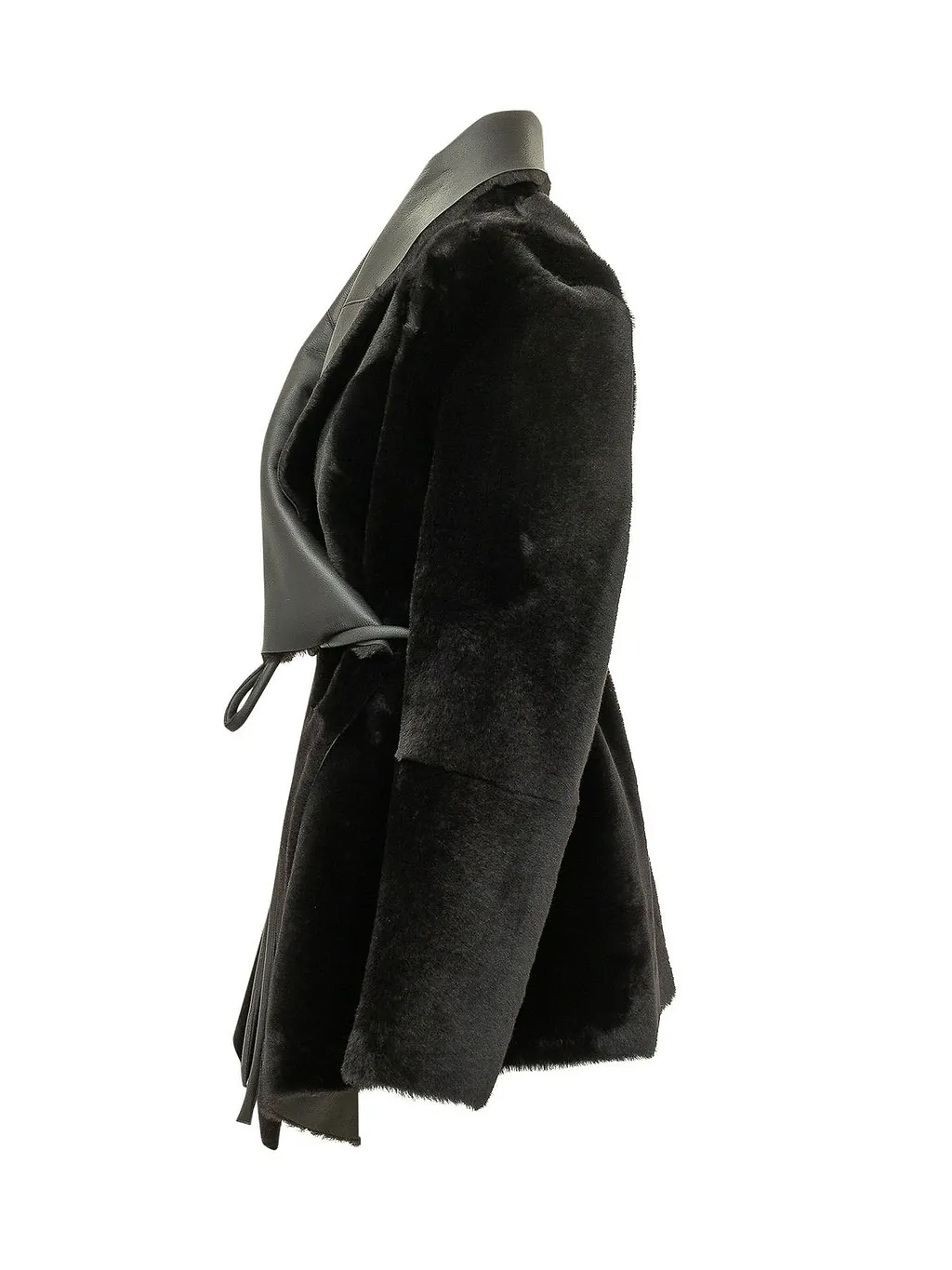 Blancha Straight Belted Coat
