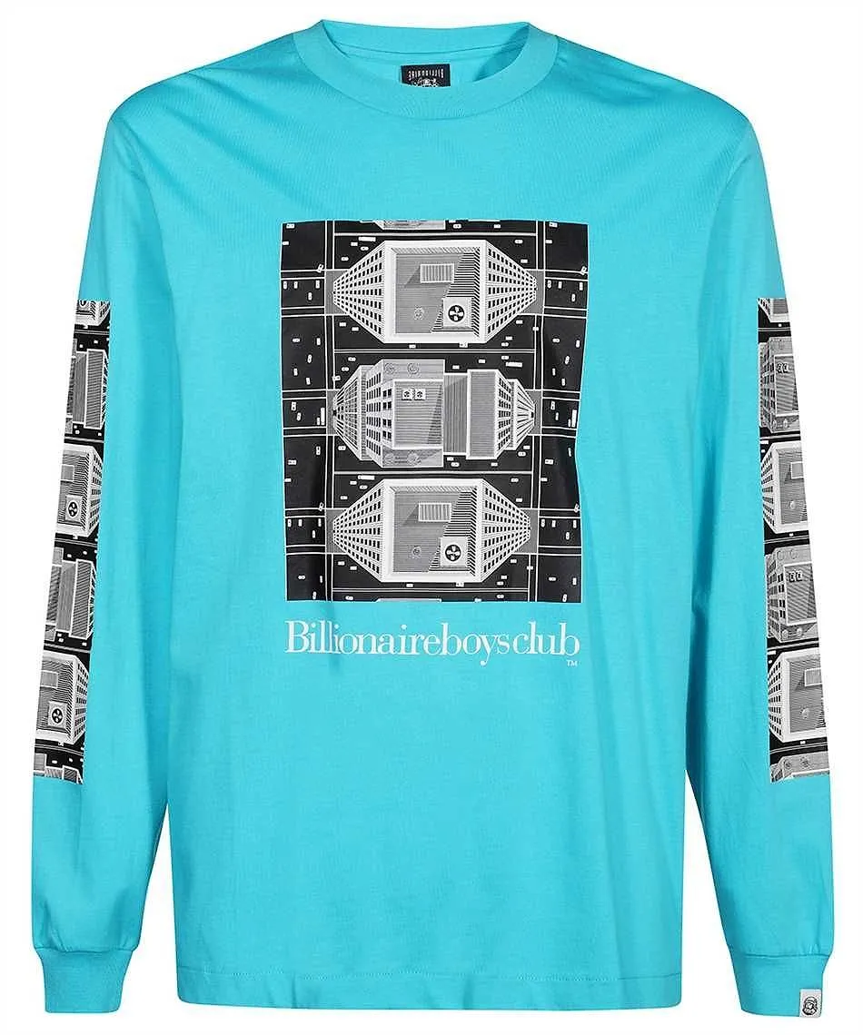 Billionaire Boys Club Graphic Long-Sleeve T-Shirt