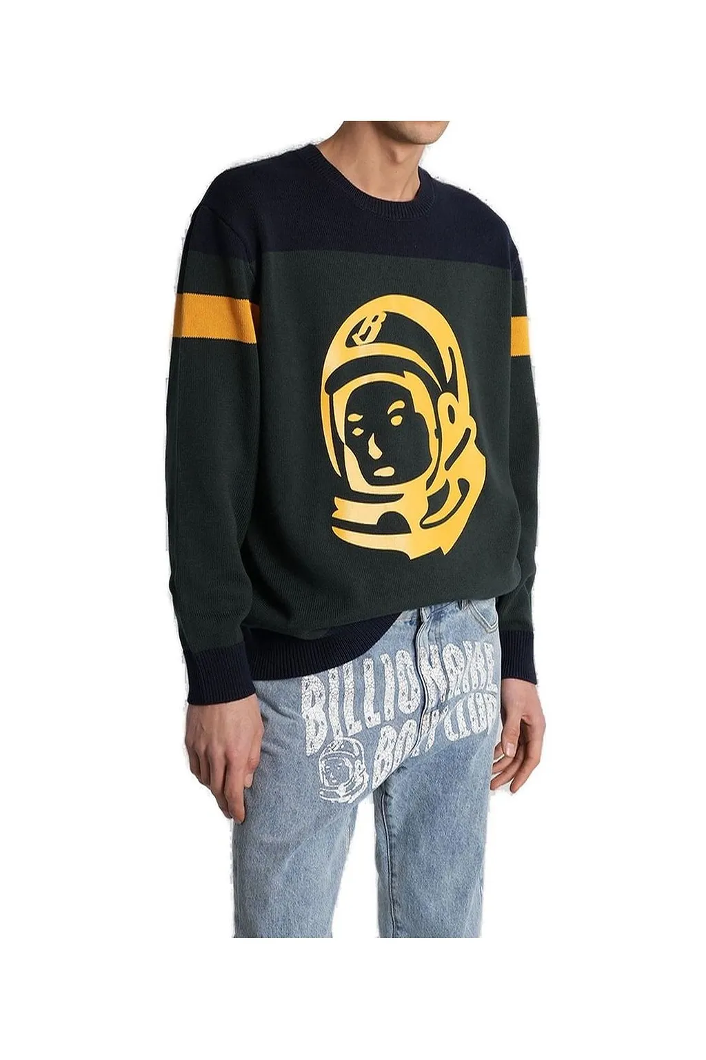 Billionaire Boys Club Graphic Printed Crewneck Jumper