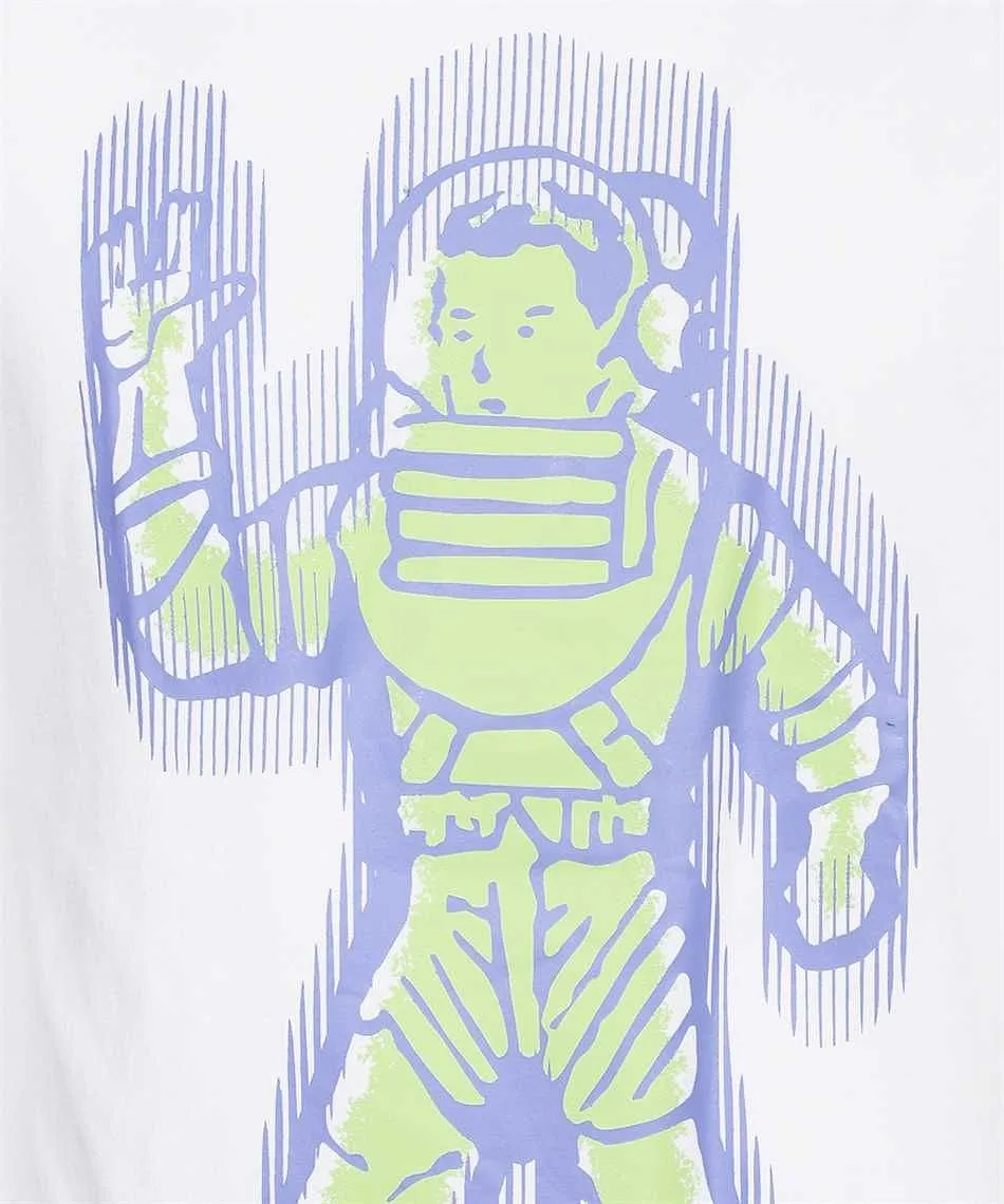 Billionaire Boys Club Graphic Printed Crewneck T-Shirt