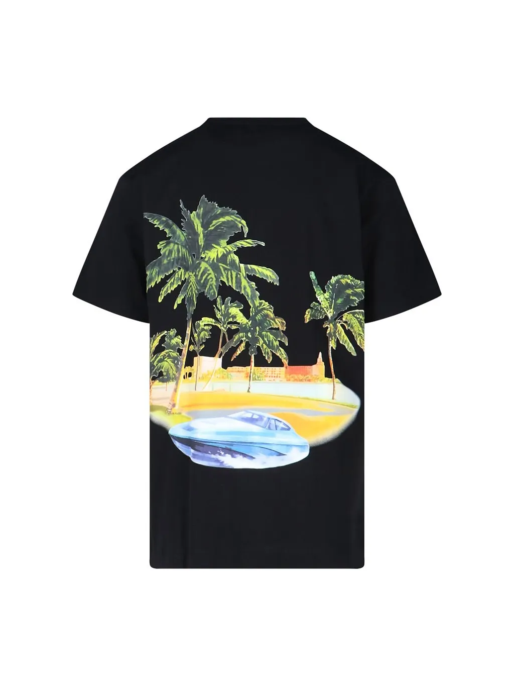 Billionaire Boys Club Logo Detailed Crewneck T-Shirt