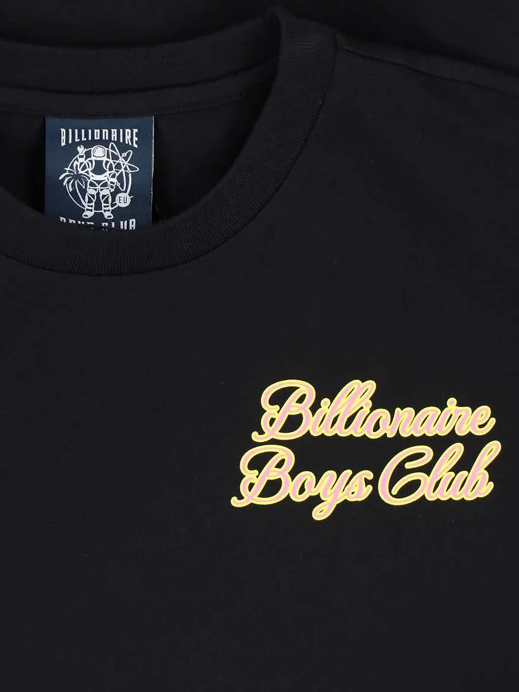 Billionaire Boys Club Logo Detailed Crewneck T-Shirt