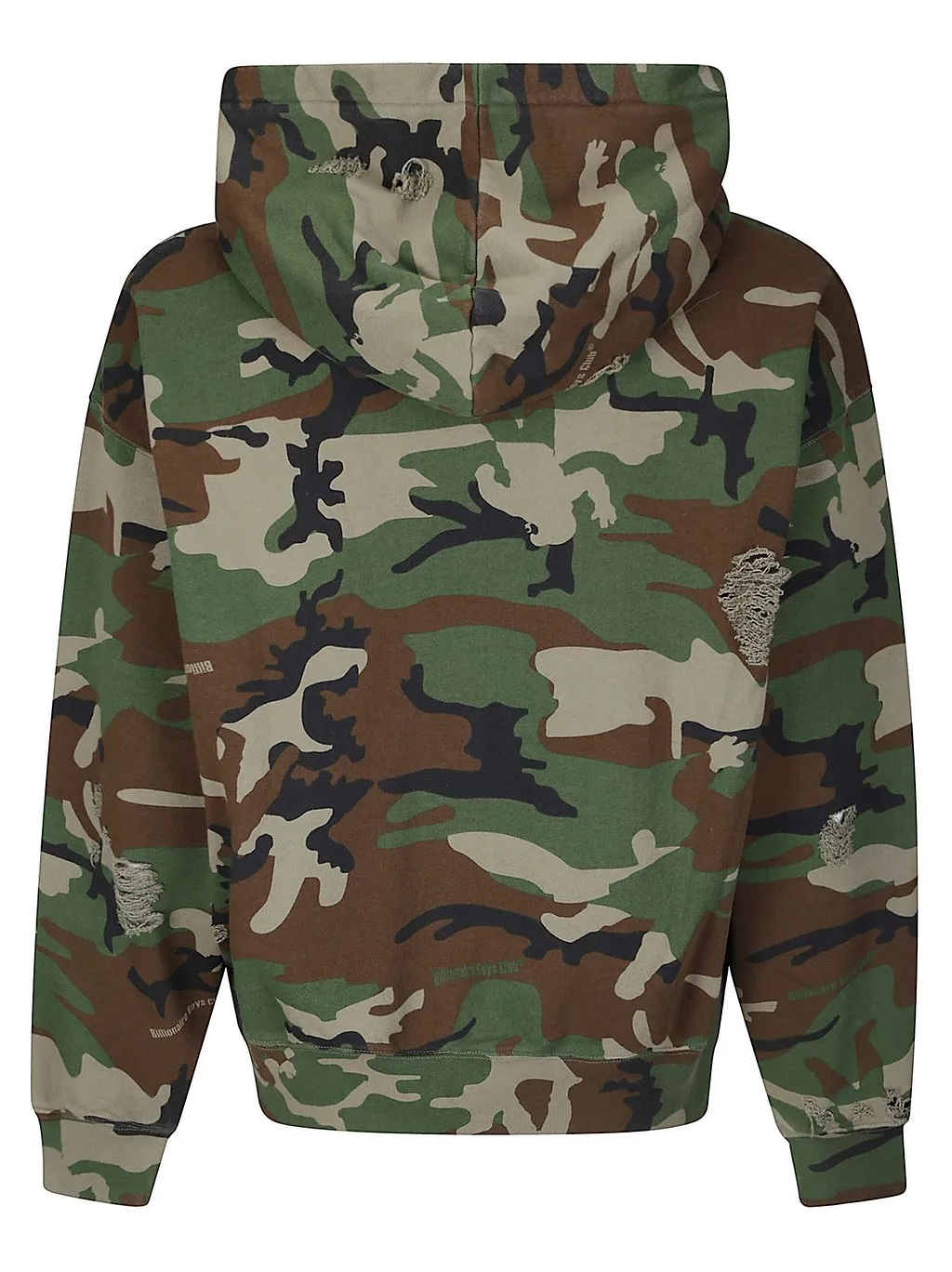 Billionaire Boys Club Distressed Oversized Hoodie