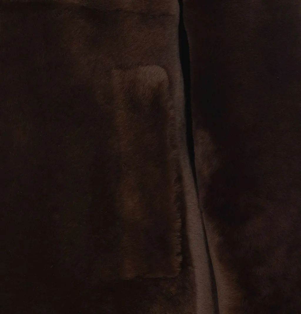 Blancha Zip-Front Fur Jacket
