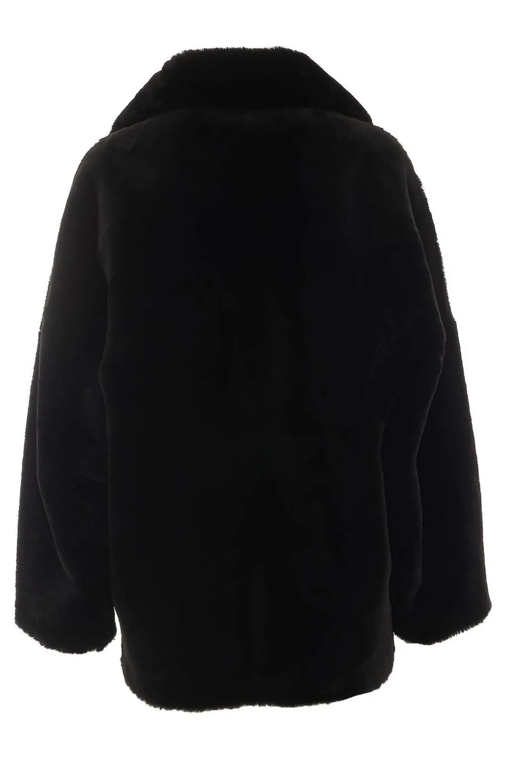 Blancha Zip-Up Fur Jacket