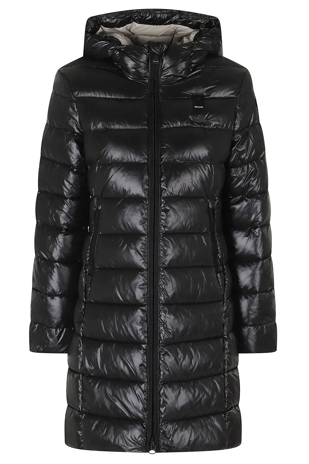 Blauer Adelaide Hooded Long Down Jacket